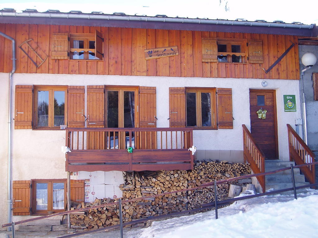 Chalet Les Gentianes La Plagne Εξωτερικό φωτογραφία