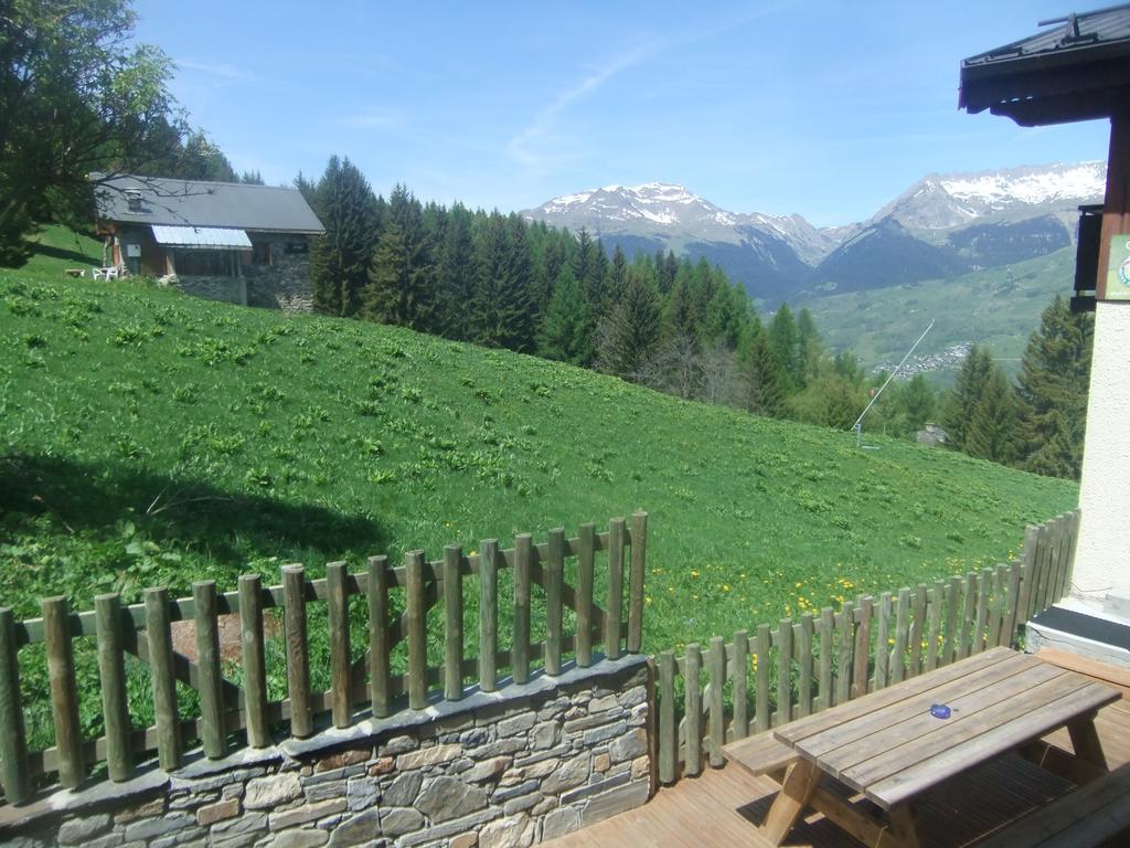 Chalet Les Gentianes La Plagne Εξωτερικό φωτογραφία
